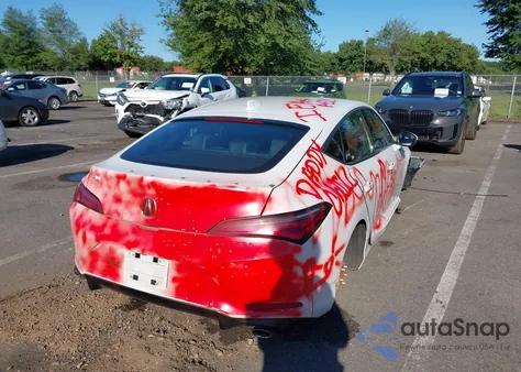 2023 Acura Integra A-Spec Technology z USA, uszkodzony, nr VIN 19UDE4H60PA023951